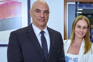 Moraes se torna relator de ação sobre visitas de esposa e Vorcaro ao Senado