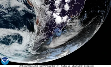 Ciclone extratropical deixa estados em atenção para risco de temporais
