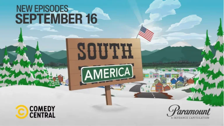 “South Park” muda nome para “South America” em nova alfinetada a Trump