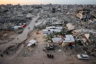 Reconstrução de Gaza custará US$ 71,4 bilhões, diz Conselho de Paz de Trump