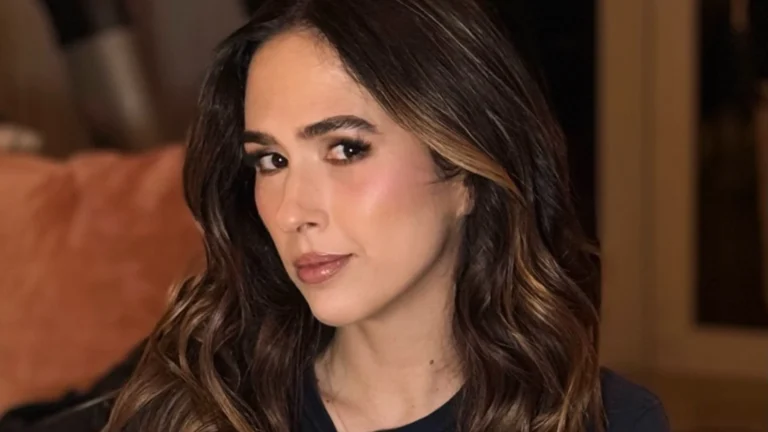 Tata Werneck reclama de insônia após gravar novela de madrugada por 3 dias