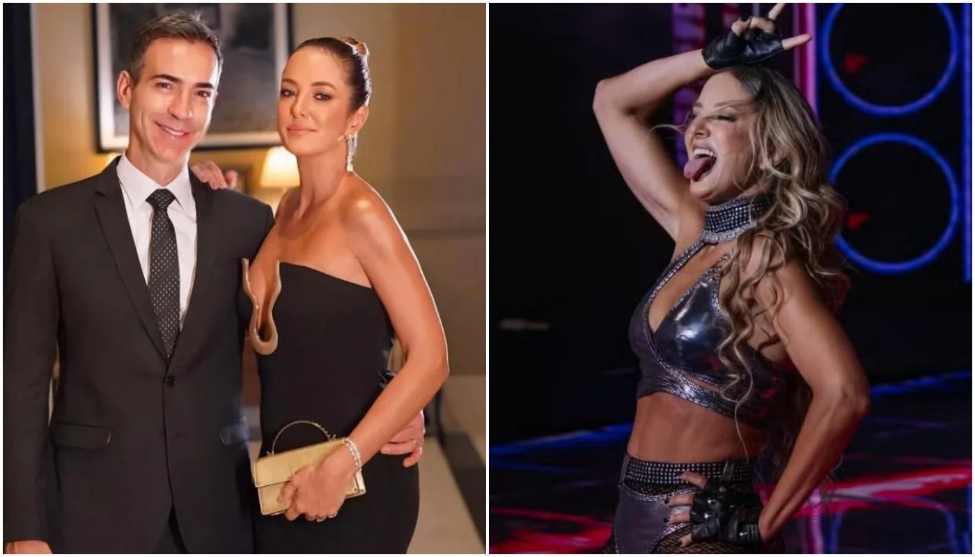 Tici Pinheiro revela se Tralli sente ciúmes com o “Dança dos Famosos
