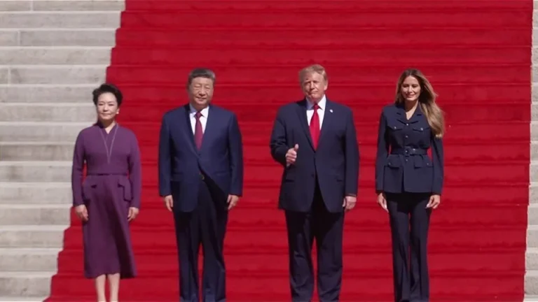 Trump diz que EUA e China fizeram progressos e continuarão negociações