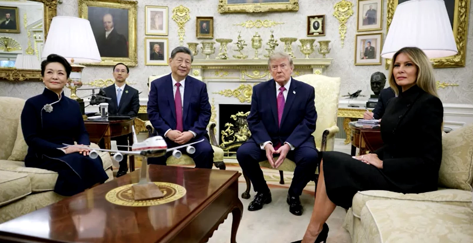 Trump disse a Xi que ajuda da China ao Irã é inaceitável, afirma embaixador