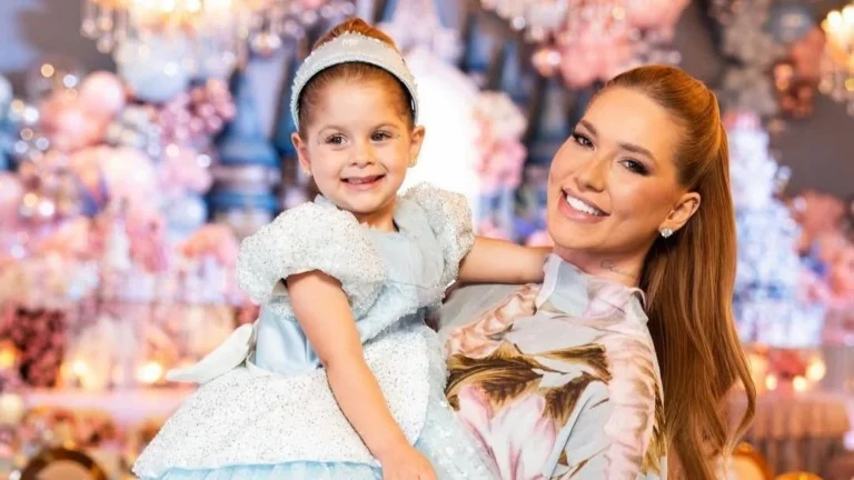 Virginia revela preparativos para a festa de Maria Flor: “Não quero gastar”