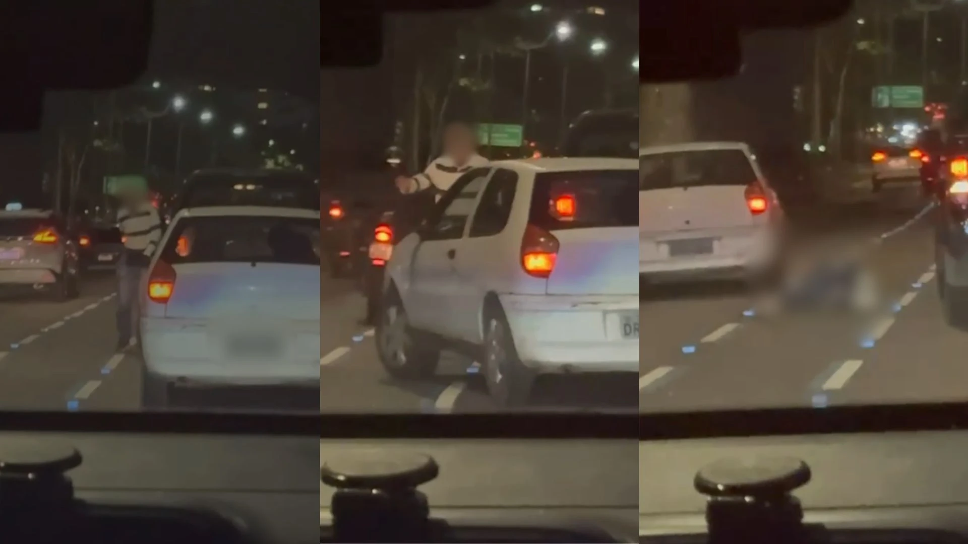 Motorista que atropelou tio de Boulos é liberado após prestar depoimento