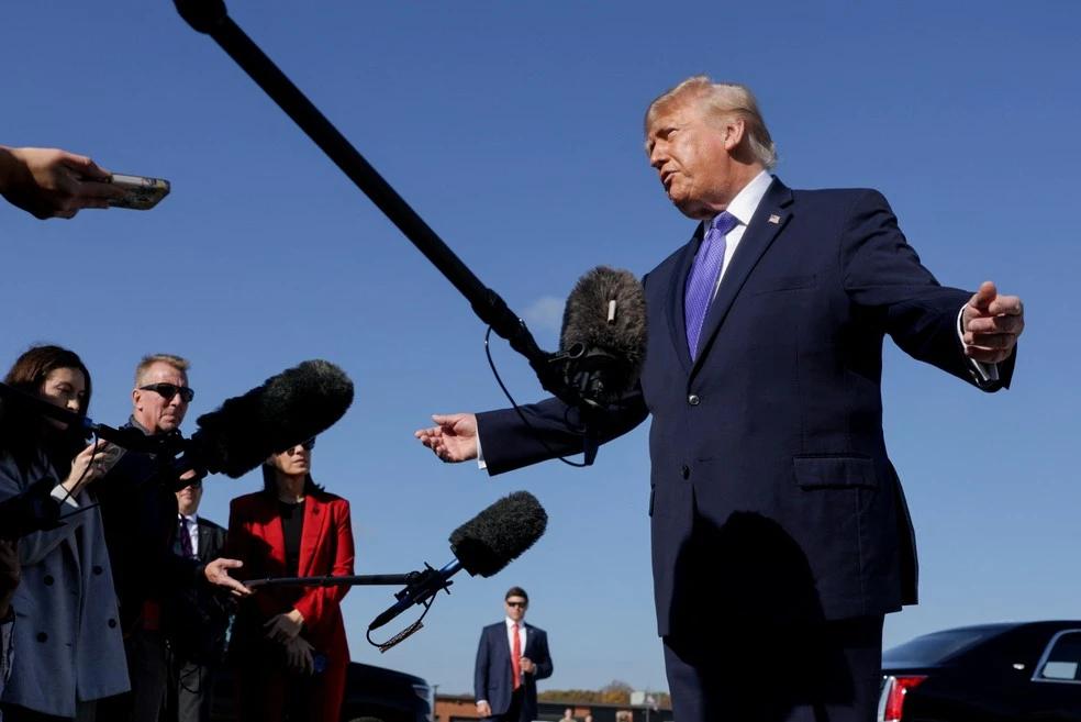 Trump diz que não tomou partido nas eleições no Brasil a pedido de Lula