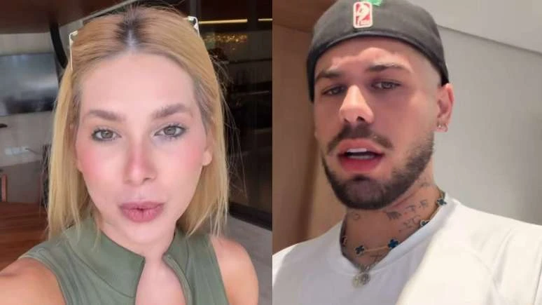 Virginia deixa vazar áudio que recebeu de Zé Felipe: 'Você é igual'; web se choca