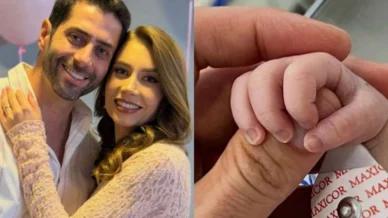 Ex-BBB Marcelo Zagonel confirma morte da filha de apenas 29 dias: 'Será lembrada'