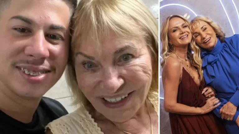 Jovem de 24 anos diz namorar mãe de Eliana, de 87, e revela declaração surpreendente