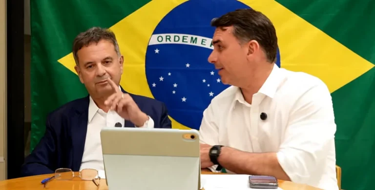 Marinho diz que Flávio deve participar de debates antes do segundo turno