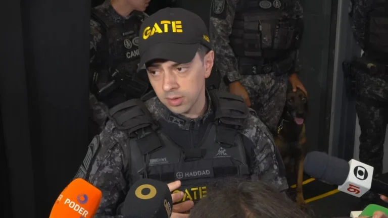Componente em carro enganou cães, diz comandante sobre suspeita de bomba