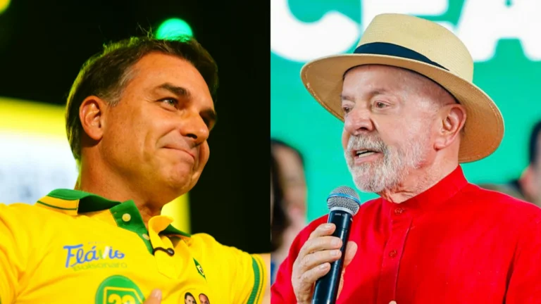 Flávio ganha 1,7 milhão de seguidores após 1º turno; Lula, 958 mil