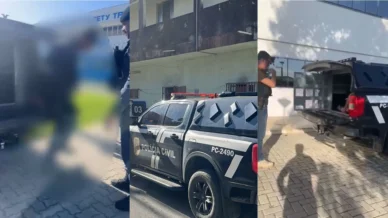 Suspeitos de matar homem em tribunal do crime são presos no Espírito Santo