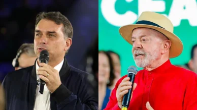 Nexus/BTG: Flávio tem 52% dos votos válidos no 2º turno; Lula, 48%