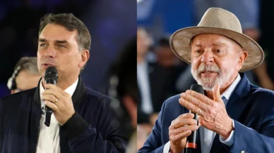 Ipespe/Abrapel: Flávio é rejeitado por 48%; Lula, por 47%