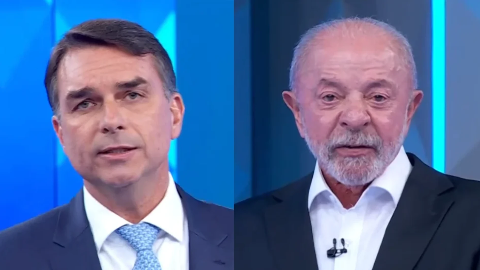 Flávio x Lula: direitos de resposta e dívida pública marcam 2º bloco