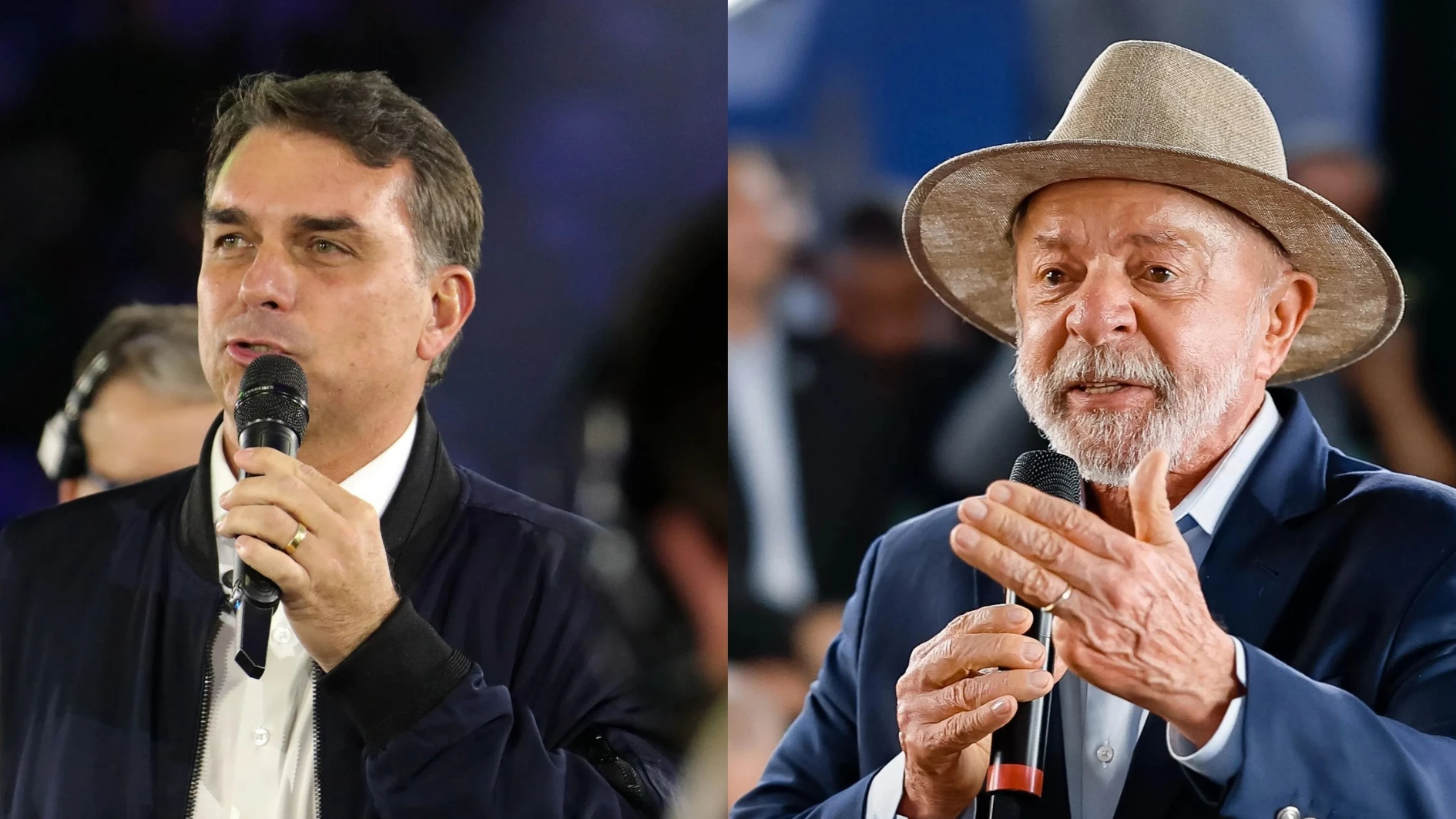 Ipespe/Abrapel: Flávio é rejeitado por 48%; Lula, por 47%