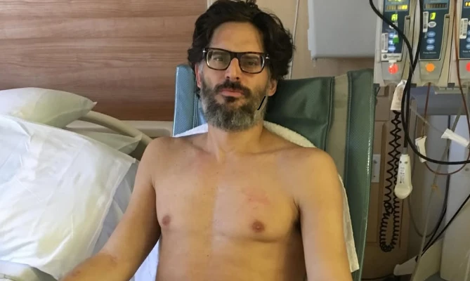 Joe Manganiello publica fotos suas no hospital, tratando doença misteriosa