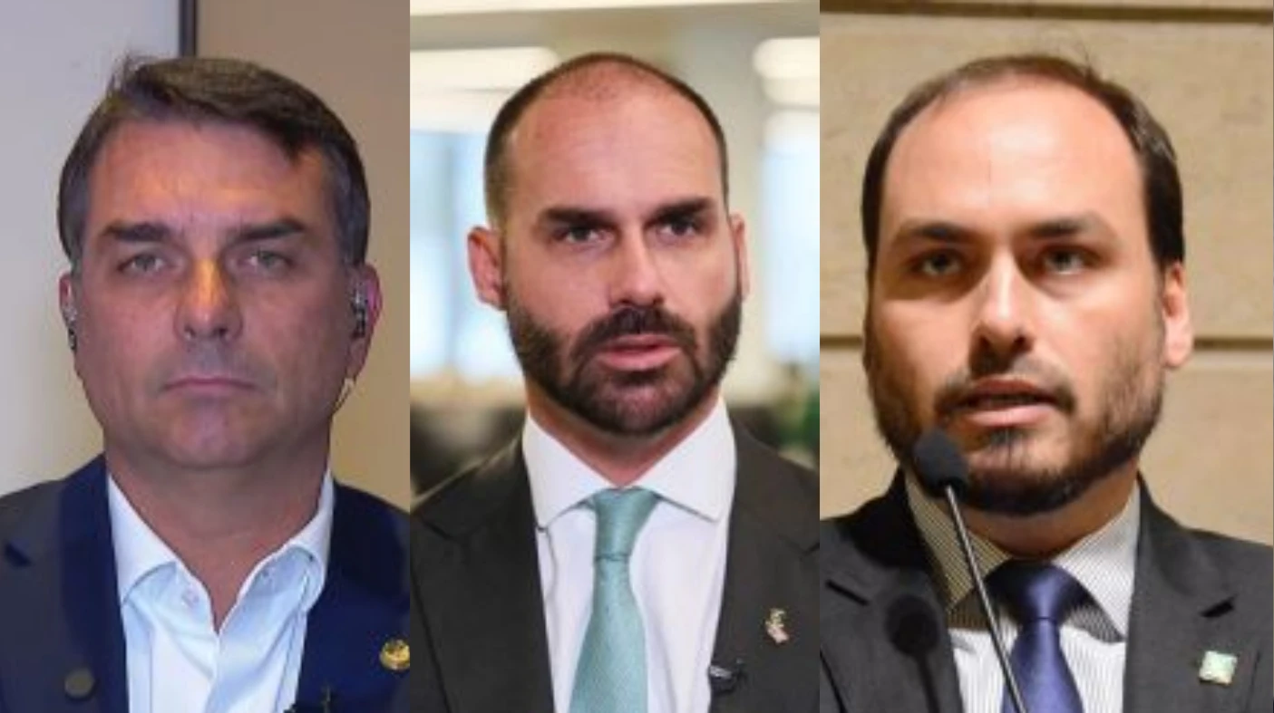 Deputado italiano pede investigação sobre cidadania dos irmãos Bolsonaro