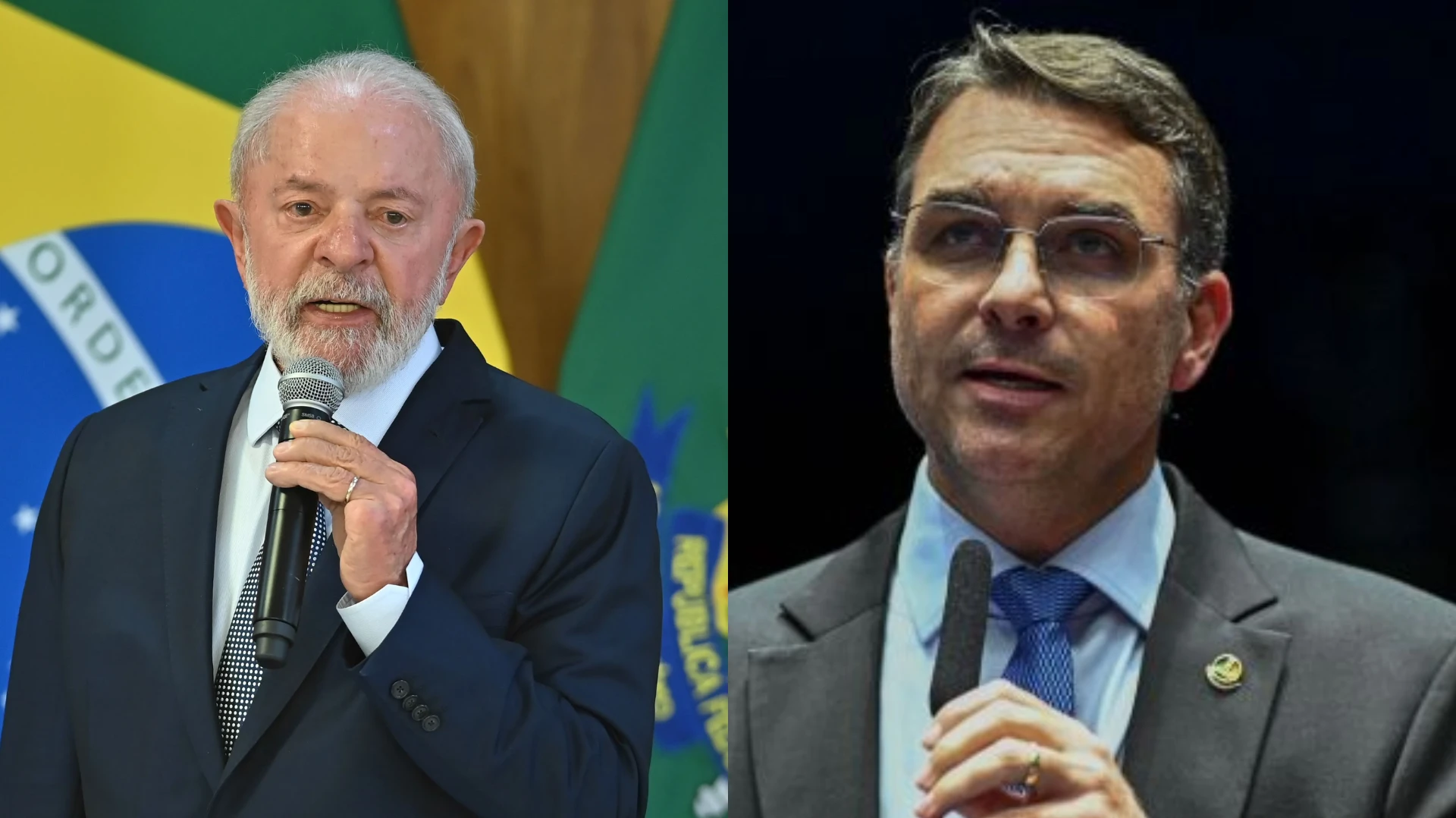Quaest: campanha de Lula explora aumento de rejeição de Flávio