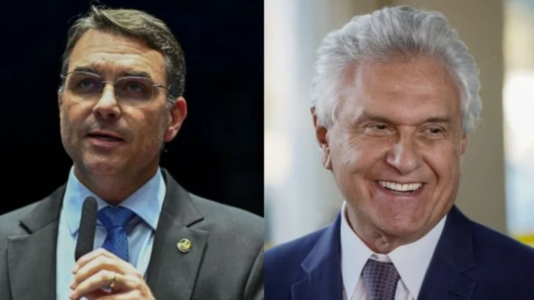 Flávio vai a Goiânia para receber apoio de Caiado nesta terça (6)