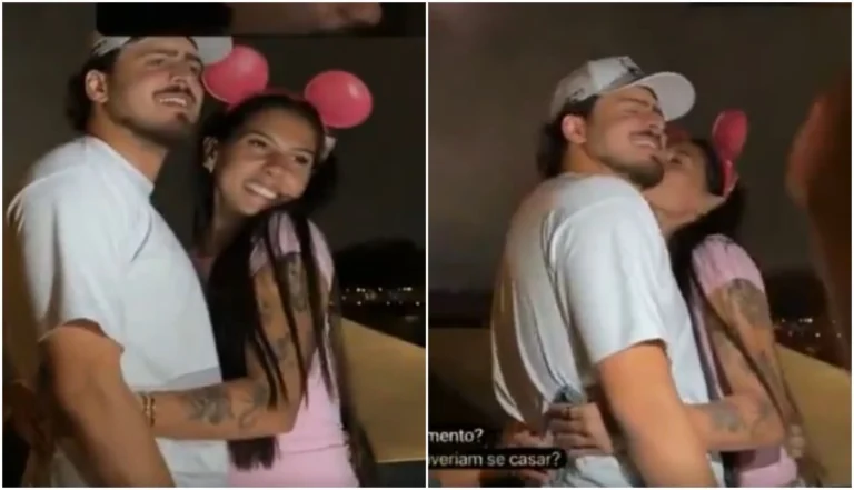 Ana Castela e Jon Vlogs posam juntos na Disney em meio a rumores de affair