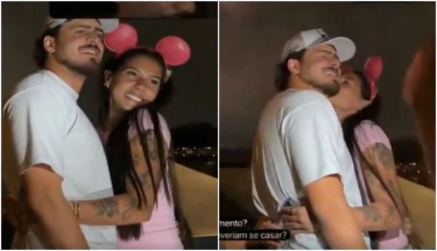Ana Castela e Jon Vlogs posam juntos na Disney em meio a rumores de affair