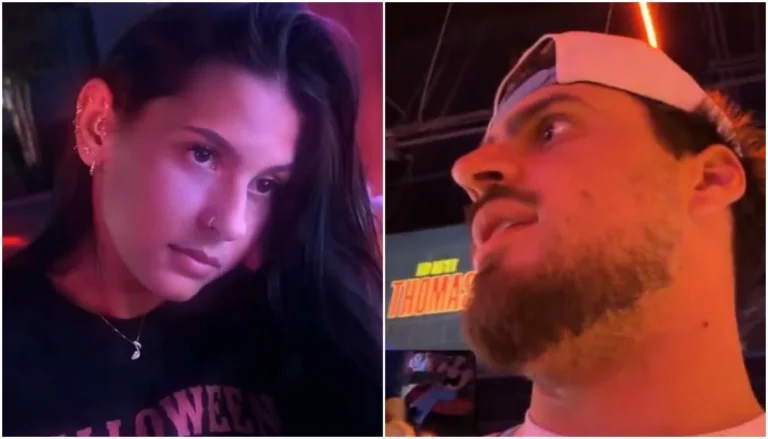 Suposto beijo de Ana Castela e Jon Vlogs vaza em live, e streamer comenta