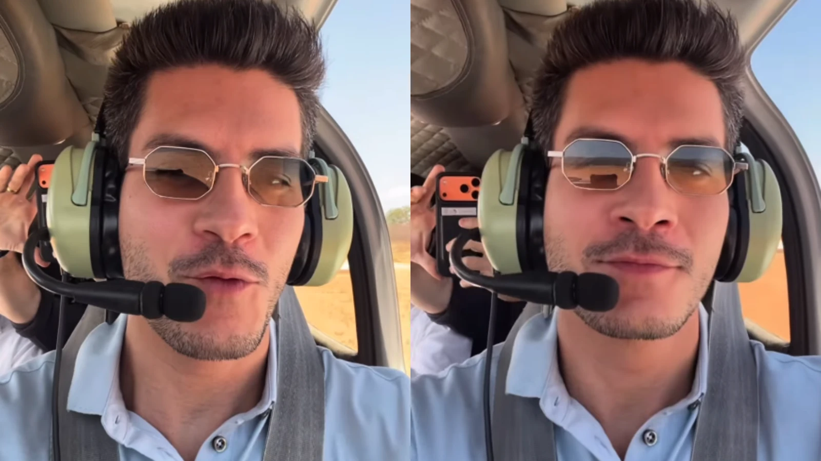 Arthur Aguiar faz reflexão após divórcio de Jheny Santucci: 