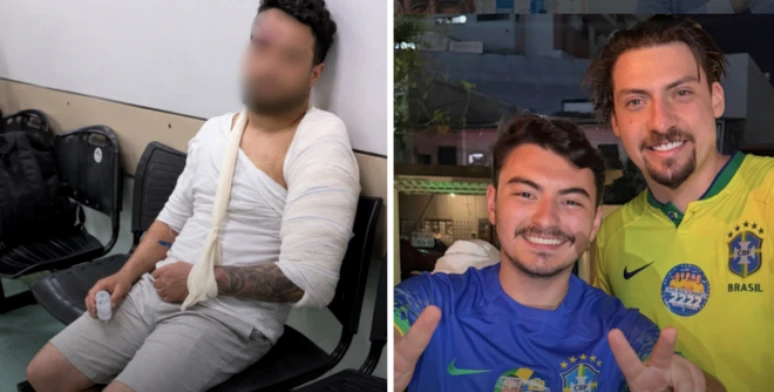 Assessor de Jair Renan é investigado por agredir primo com garrafadas após vitória de Lula