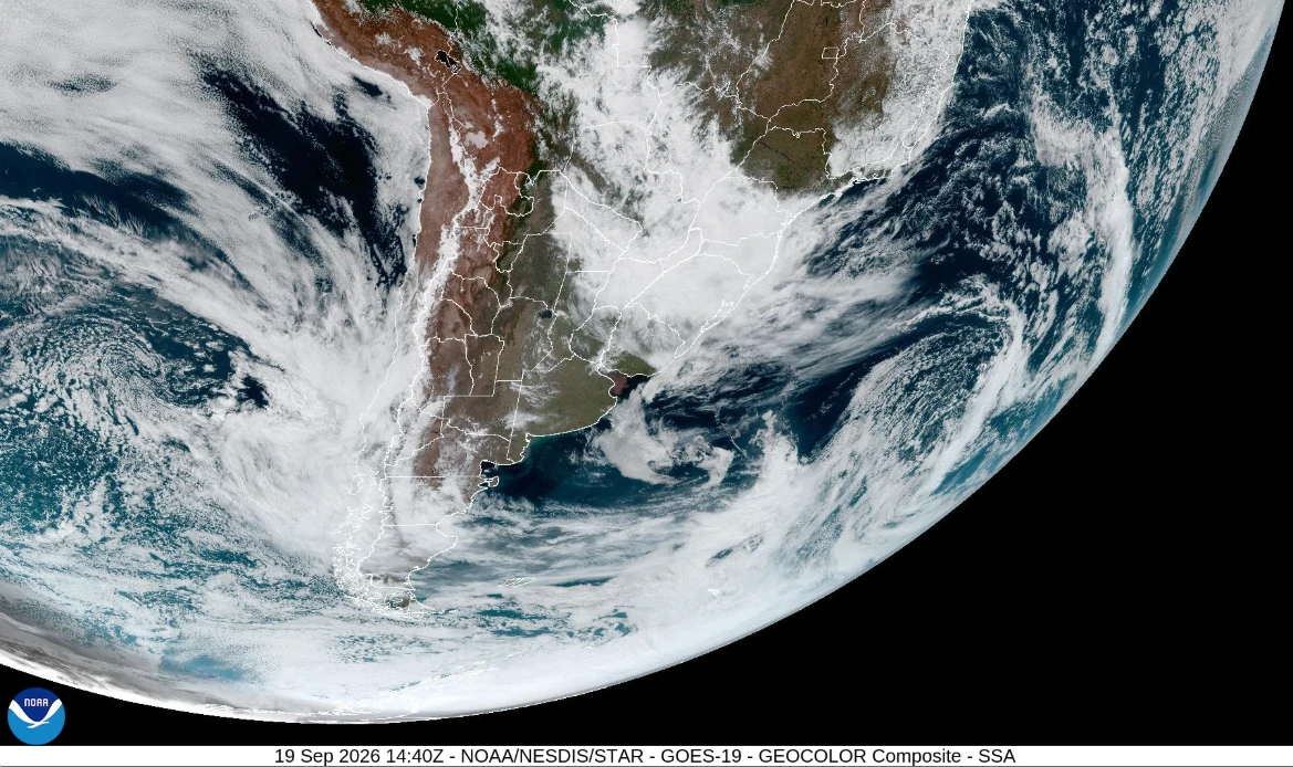 Novo ciclone extratropical pode se formar na Região Sul