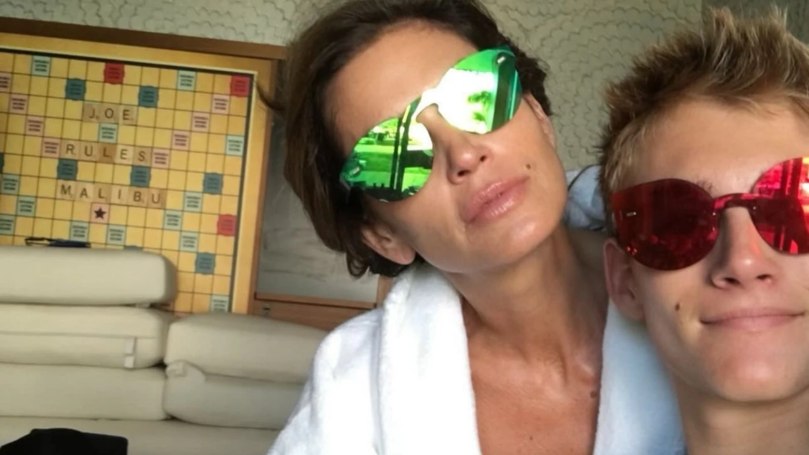 Cindy Crawford fala sobre morte do filho pela 1ª vez: 