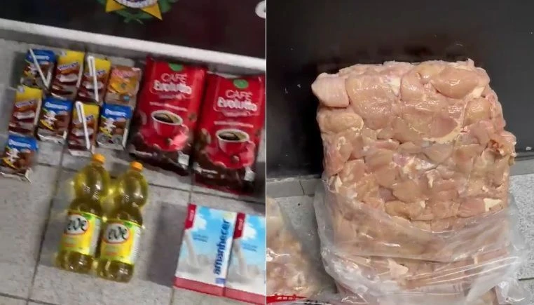 Diretora de prisão feminina é presa por suspeita de desvio de alimentos