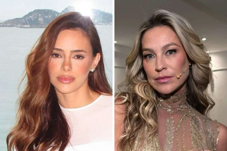 Em defesa de Neymar, Bruna Biancardi se revolta com Luana Piovani: 'Feminista de m****'
