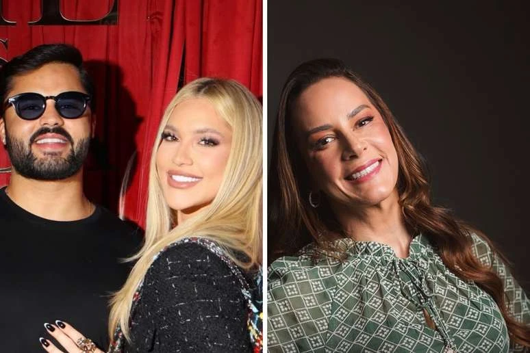 Lucas Guedez defende Virginia Fonseca em briga com Silvia Abravanel: 'É de família ser corna'