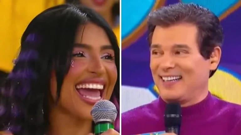“Passa ou Repassa”: cantora perde tudo com pergunta sobre reality do SBT