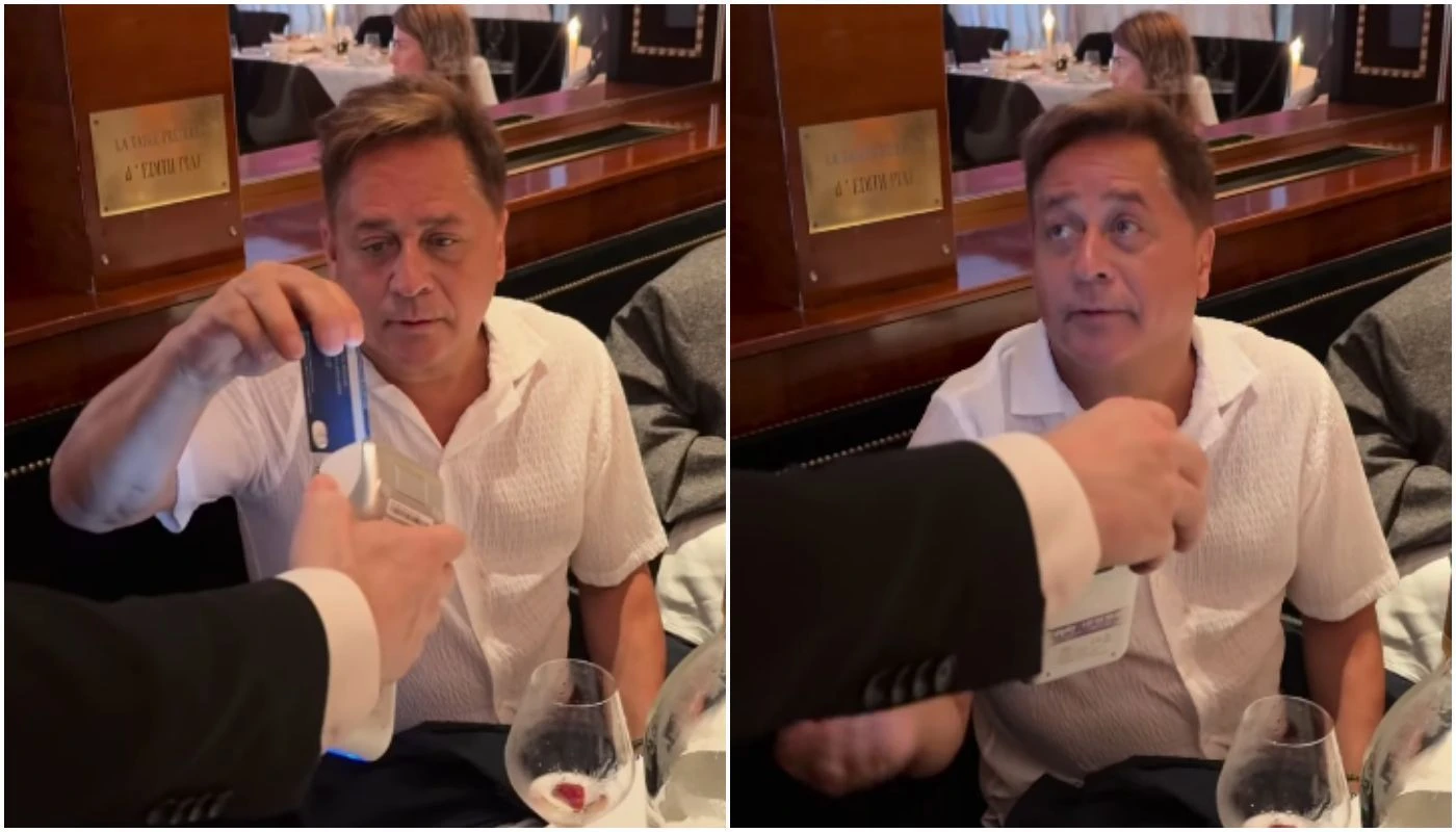 Leonardo passa perrengue com senha: “Nunca passou um cartão na vida”