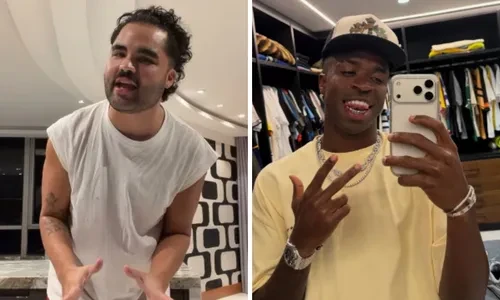 Lucas Guedez detona Vini Jr. após unfollow e revela o que jogador fez com Virginia