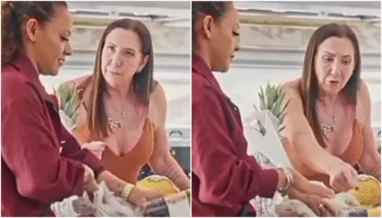 Mãe de Virginia dá bronca em funcionária e vídeo viraliza; veja