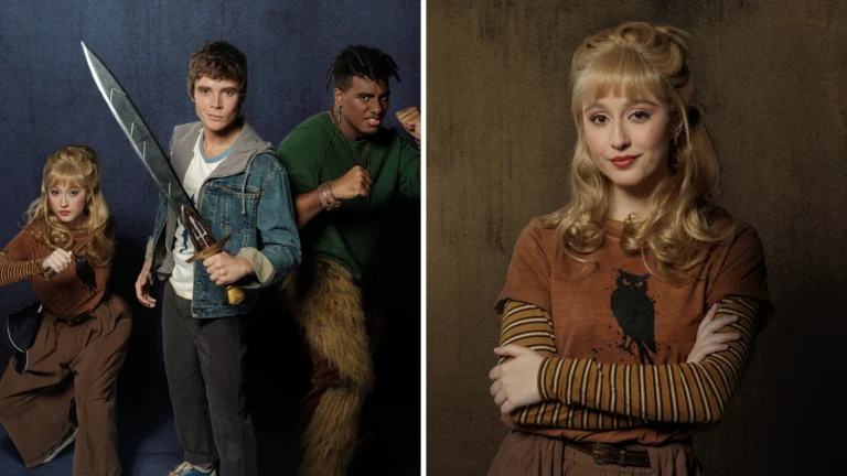 “Percy Jackson”: atriz treinou luta para papel e espera não “irritar” fãs