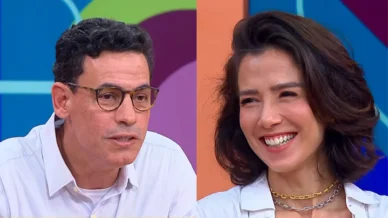 Marjorie Estiano faz comentário raro sobre início de namoro com médico