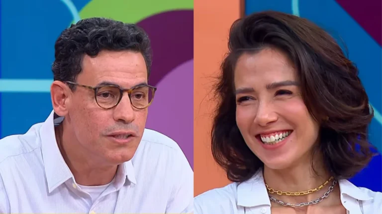 Marjorie Estiano faz comentário raro sobre início de namoro com médico
