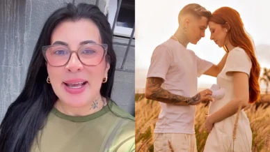 Mãe de MC Paiva disse que desconfiou da gravidez de Soso: 