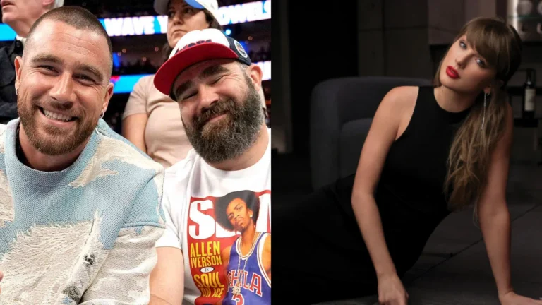 Irmão de Travis Kelce diz que álbum de Taylor Swift é “sombrio”