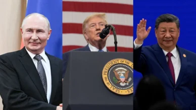 Trump quer se reunir com Putin e Xi para discutir guerra da Ucrânia