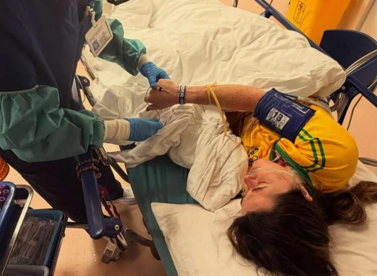 Brasileira cai desacordada após acidente na Copa do Mundo de Ciclismo BMX