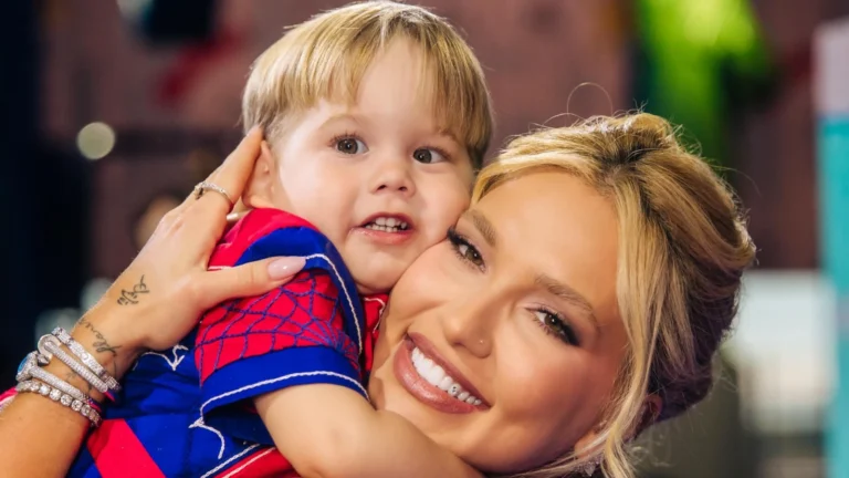 Virginia diverte fãs ao postar vídeo de José Leonardo: “Ele é o mais fofo”