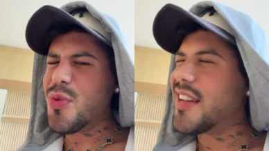 Zé Felipe revela diagnóstico após sentir dor nas costas